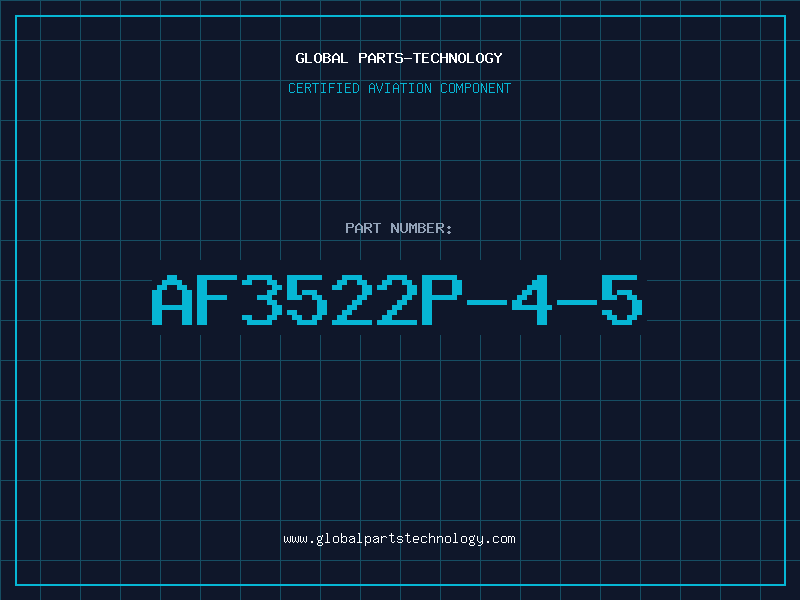 Aviation Part AF3522P-4-5