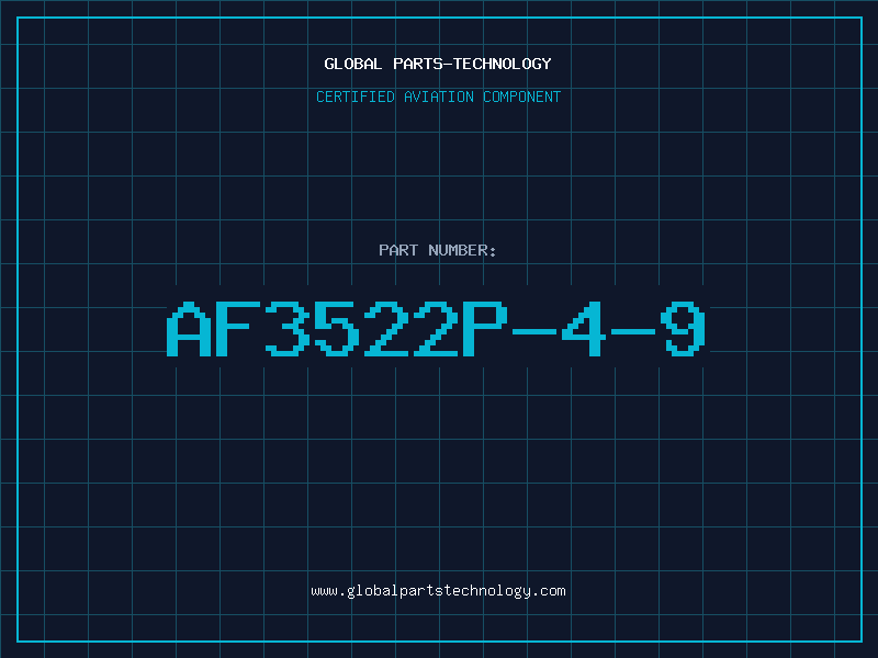 Aviation Part AF3522P-4-9