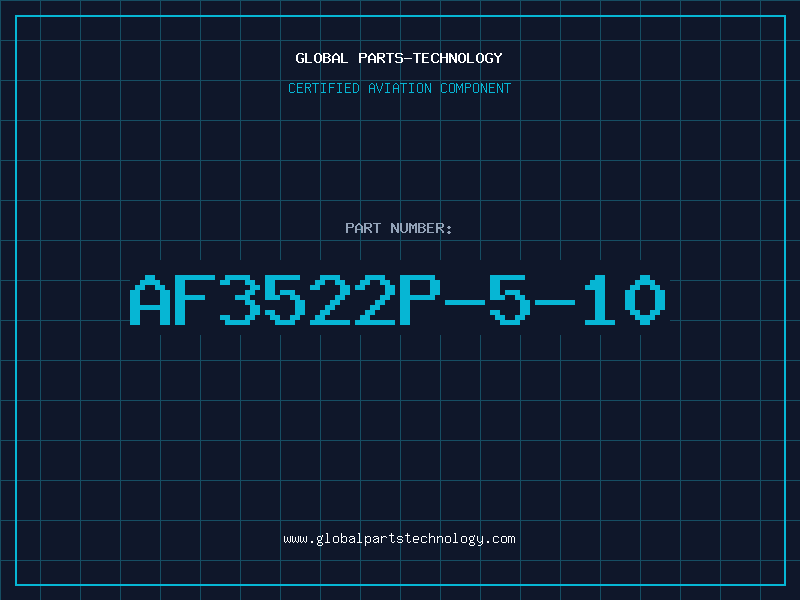 Aviation Part AF3522P-5-10