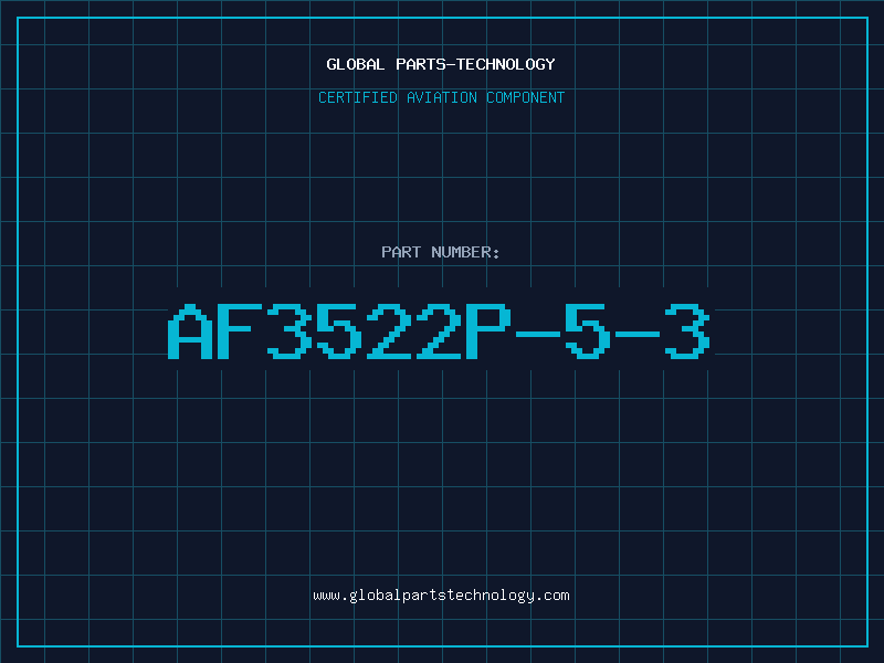 Aviation Part AF3522P-5-3