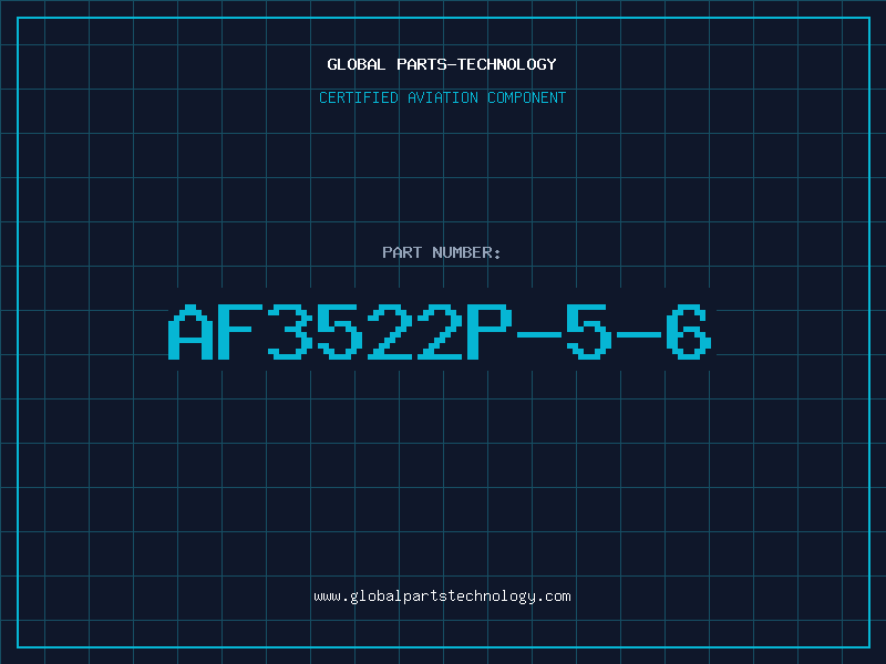 Aviation Part AF3522P-5-6