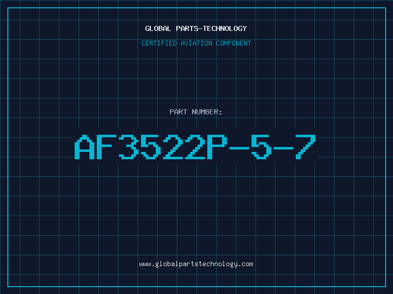 Aviation Part AF3522P-5-7