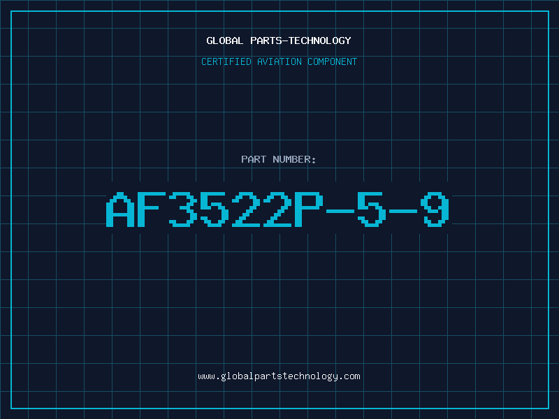 Aviation Part AF3522P-5-9