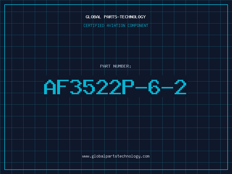 Aviation Part AF3522P-6-2