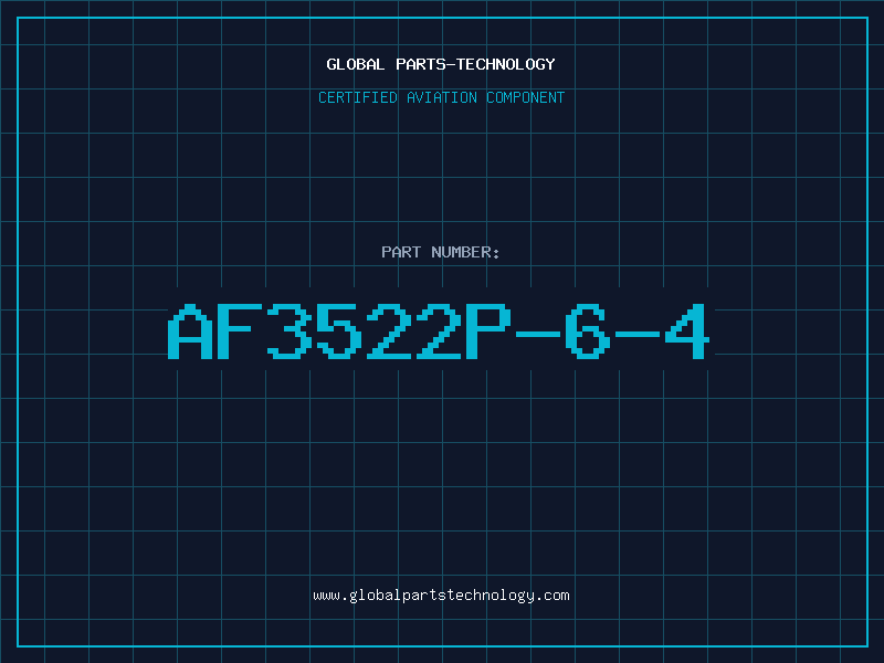 Aviation Part AF3522P-6-4