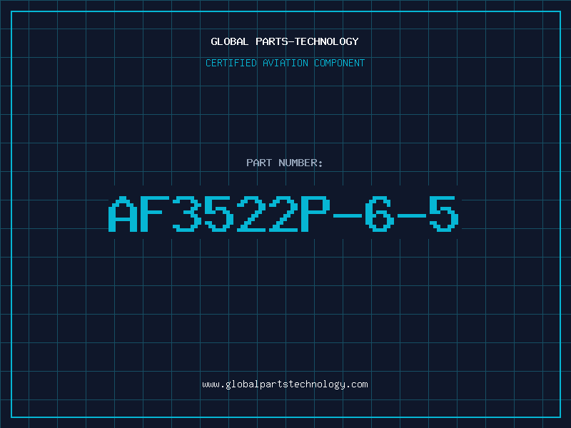 Aviation Part AF3522P-6-5