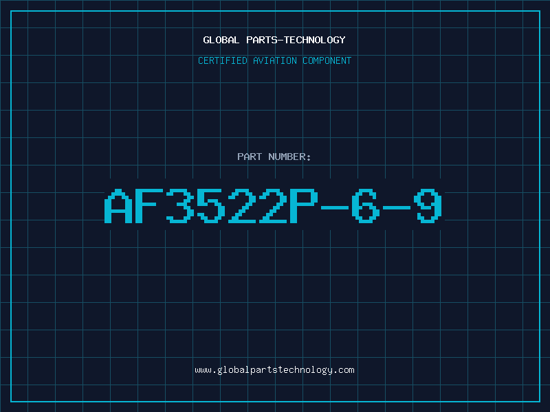 Aviation Part AF3522P-6-9