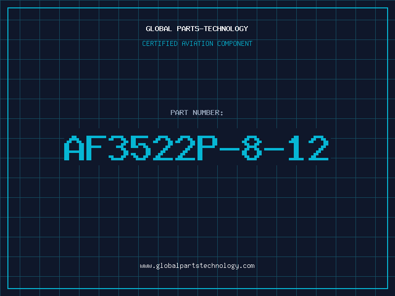 Aviation Part AF3522P-8-12