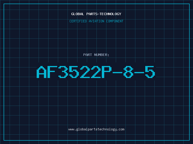 Aviation Part AF3522P-8-5