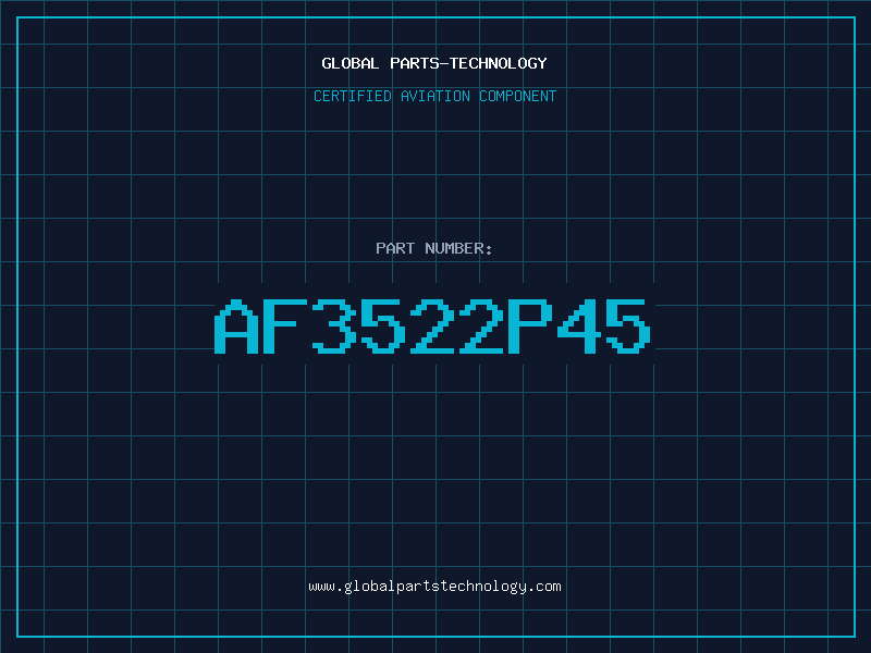 Aviation Part AF3522P45
