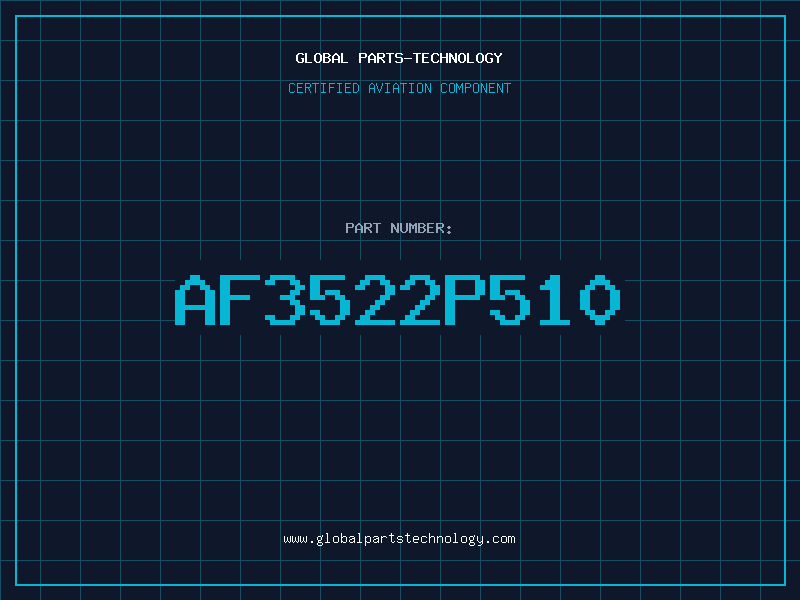 Aviation Part AF3522P510