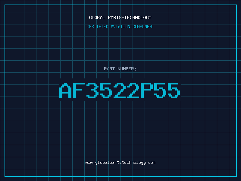 Aviation Part AF3522P55
