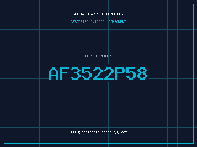 Aviation Part AF3522P58
