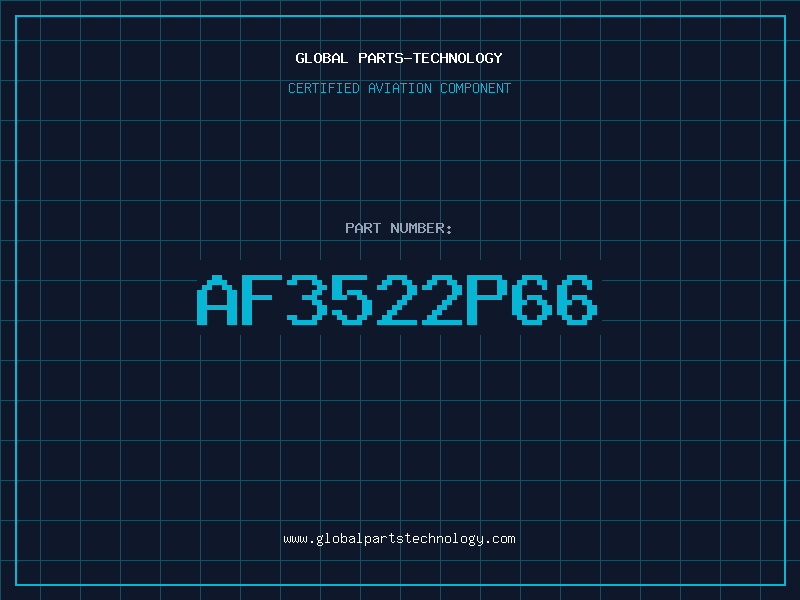 Aviation Part AF3522P66
