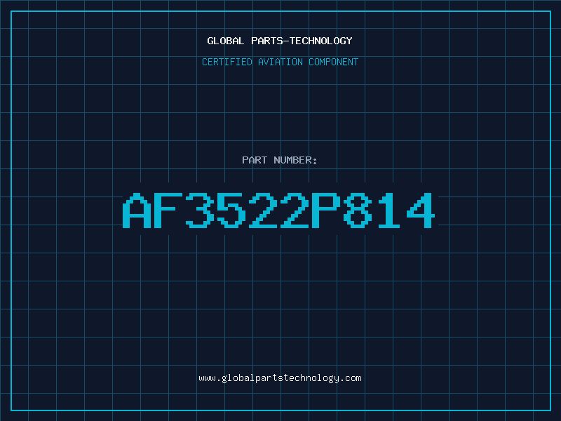 Aviation Part AF3522P814