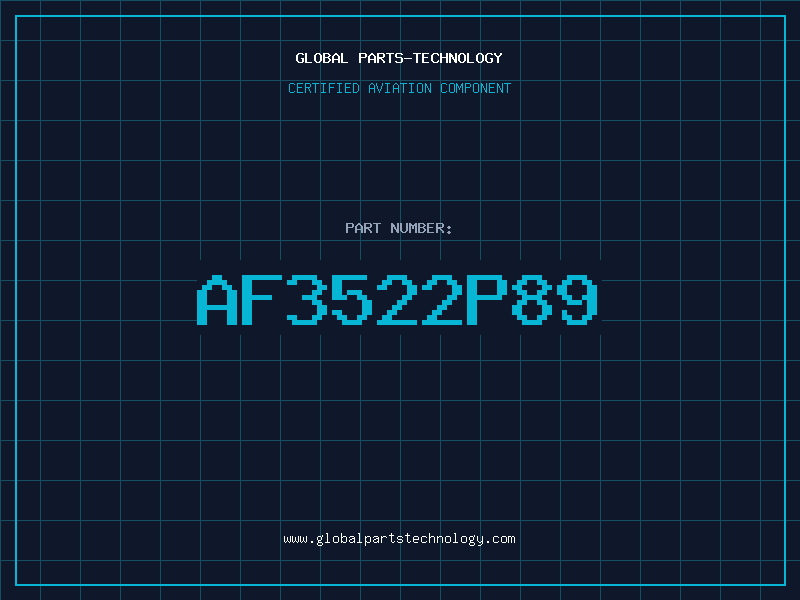 Aviation Part AF3522P89