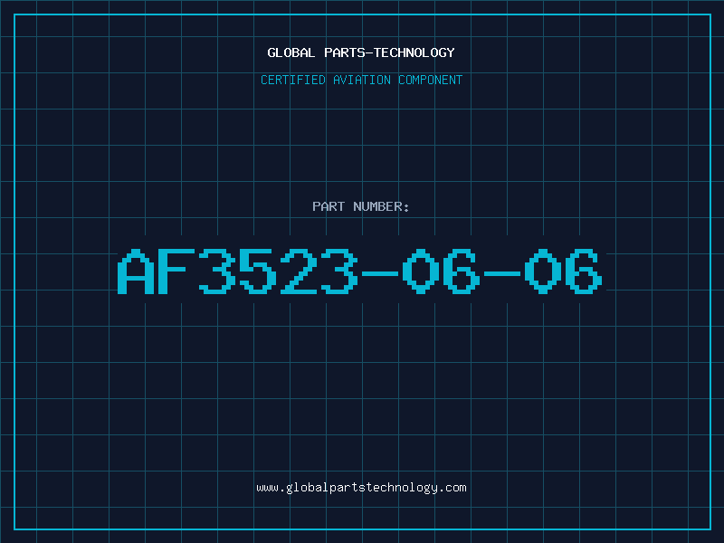 Aviation Part AF3523-06-06