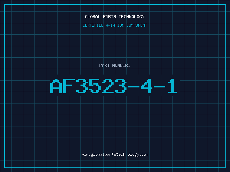 Aviation Part AF3523-4-1