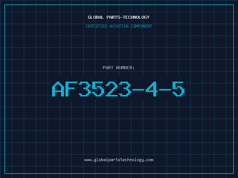 Aviation Part AF3523-4-5
