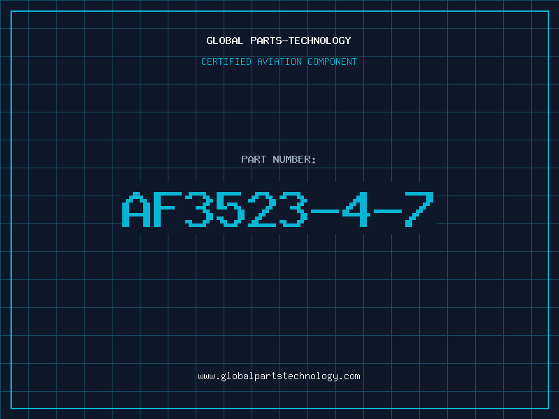 Aviation Part AF3523-4-7