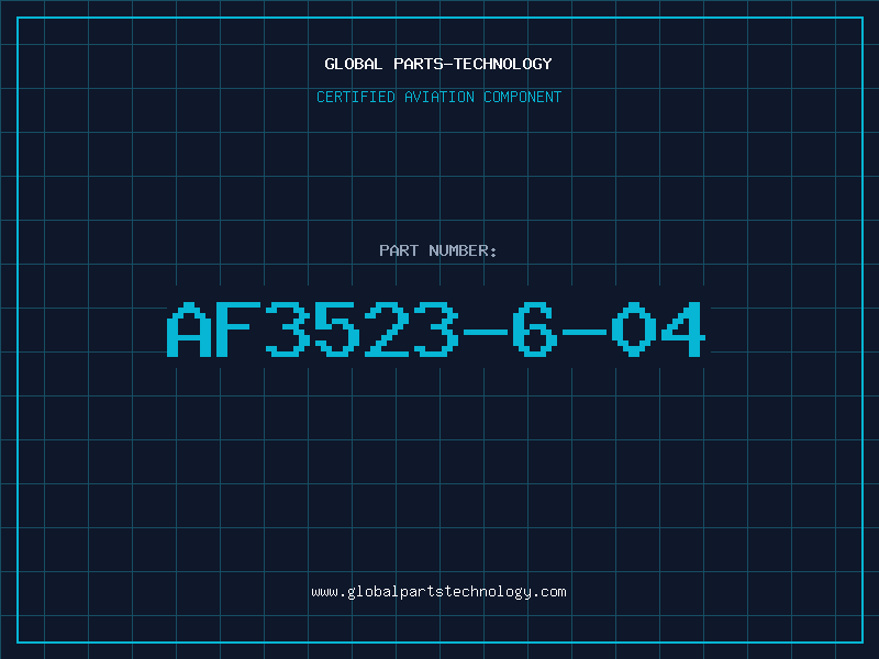 Aviation Part AF3523-6-04