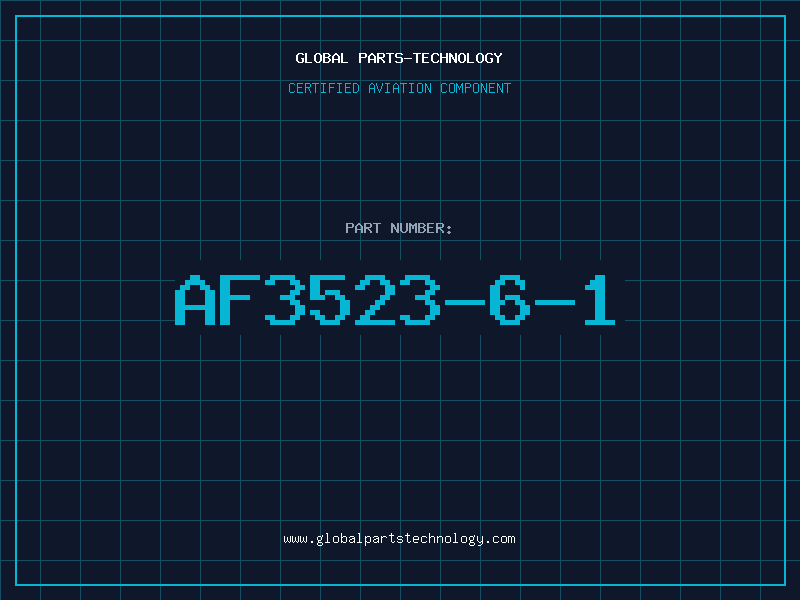 Aviation Part AF3523-6-1