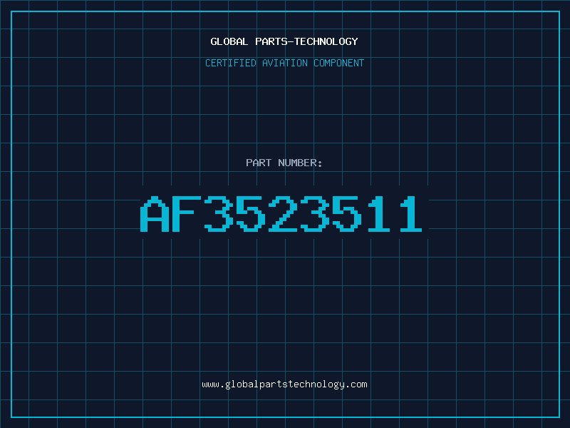 Aviation Part AF3523511