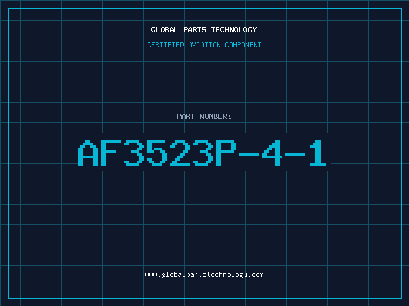 Aviation Part AF3523P-4-1