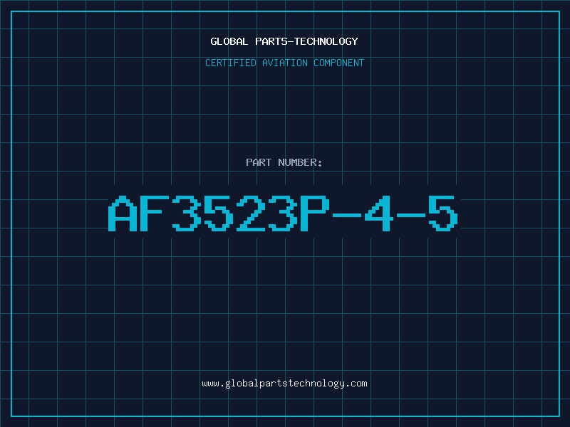 Aviation Part AF3523P-4-5
