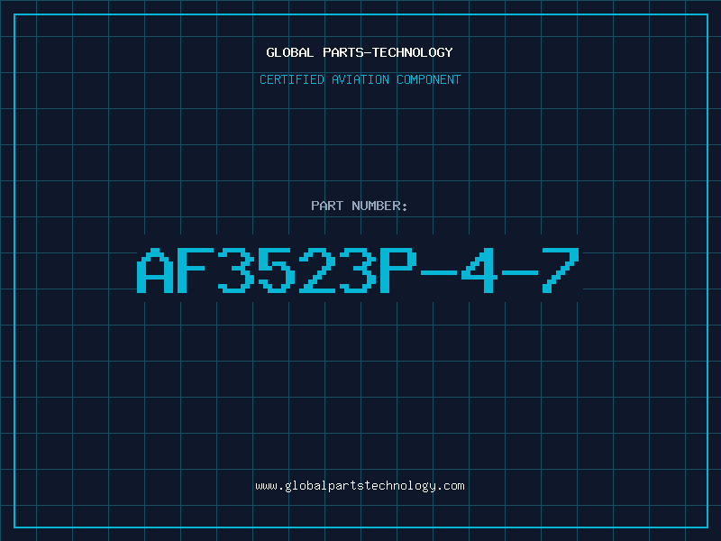 Aviation Part AF3523P-4-7