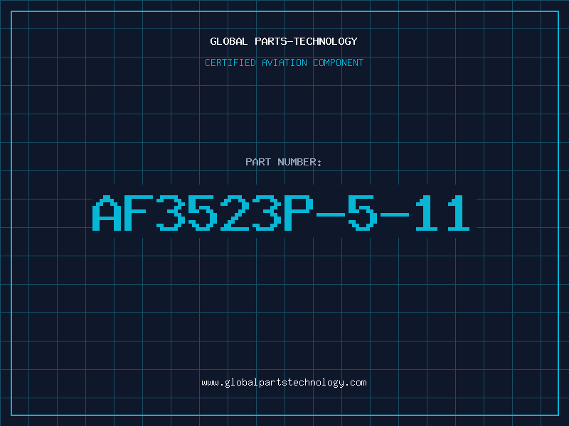 Aviation Part AF3523P-5-11