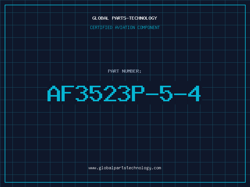 Aviation Part AF3523P-5-4