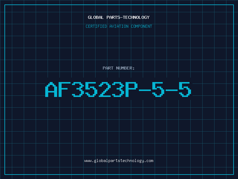 Aviation Part AF3523P-5-5