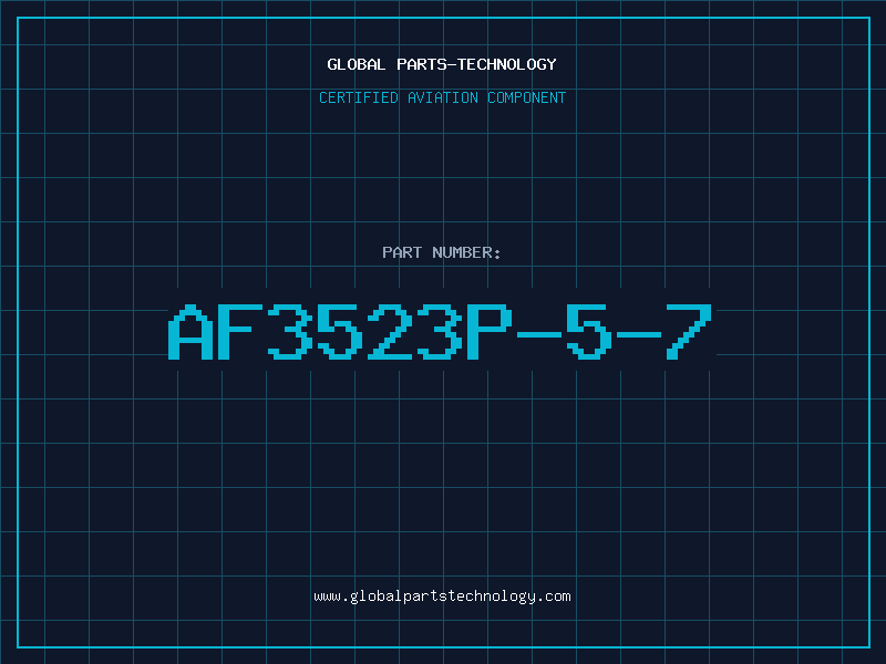 Aviation Part AF3523P-5-7