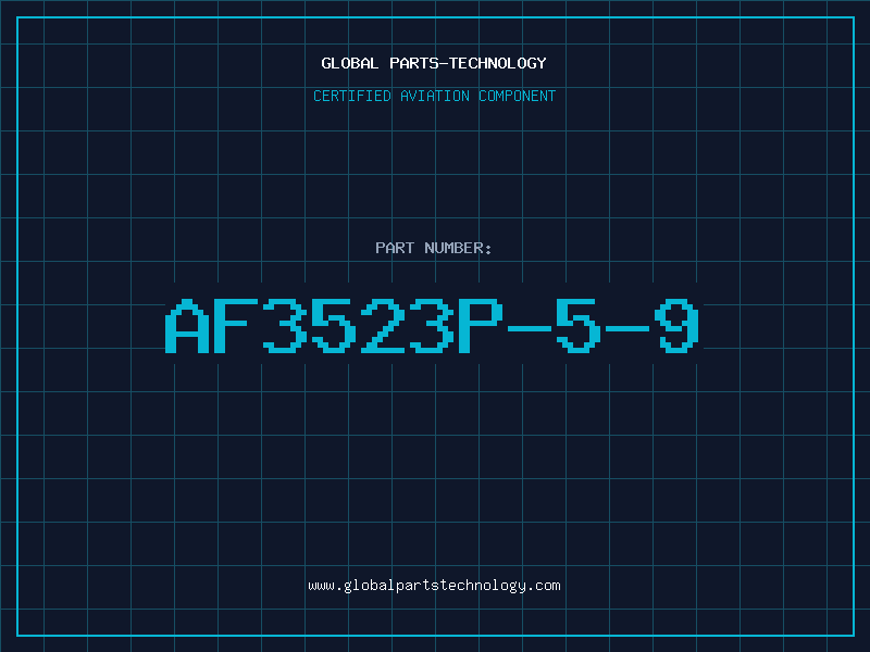 Aviation Part AF3523P-5-9