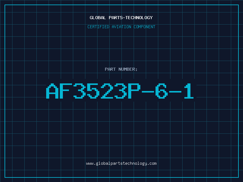 Aviation Part AF3523P-6-1