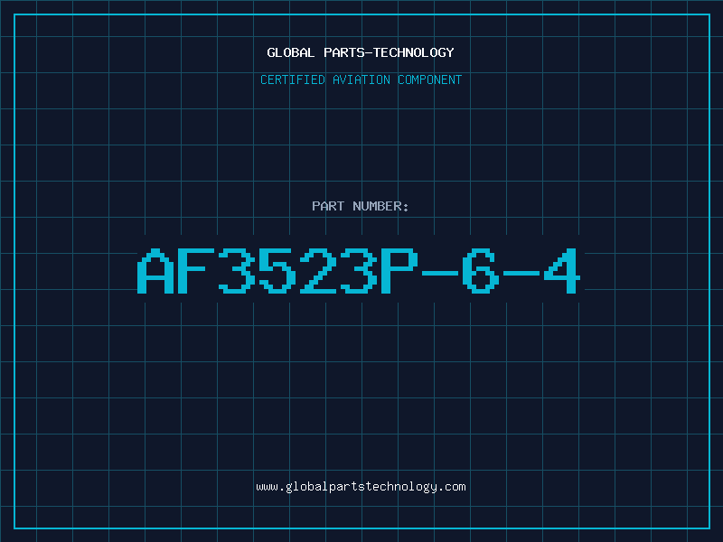 Aviation Part AF3523P-6-4