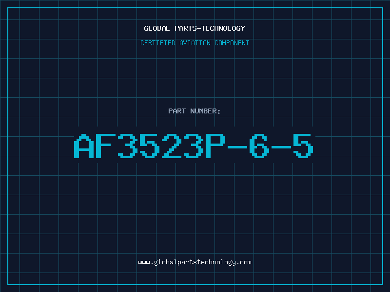 Aviation Part AF3523P-6-5