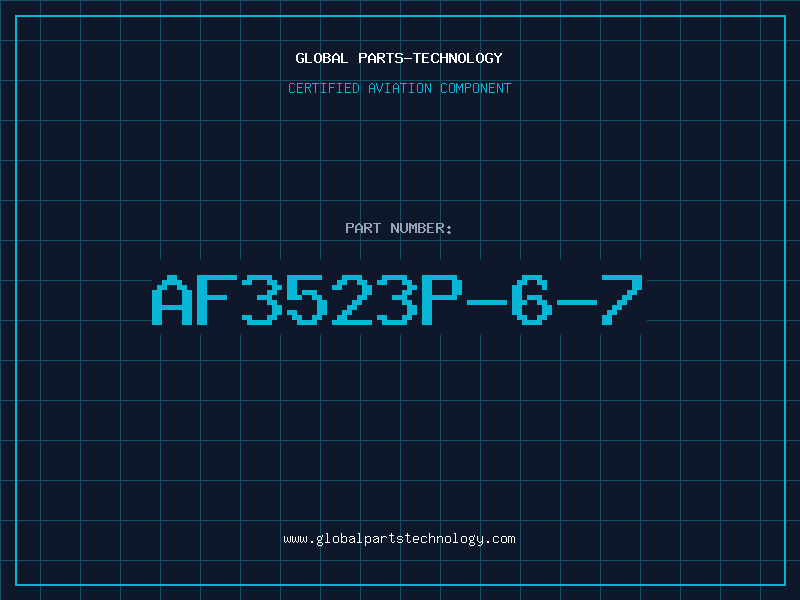 Aviation Part AF3523P-6-7
