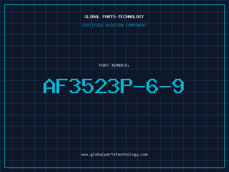 Aviation Part AF3523P-6-9