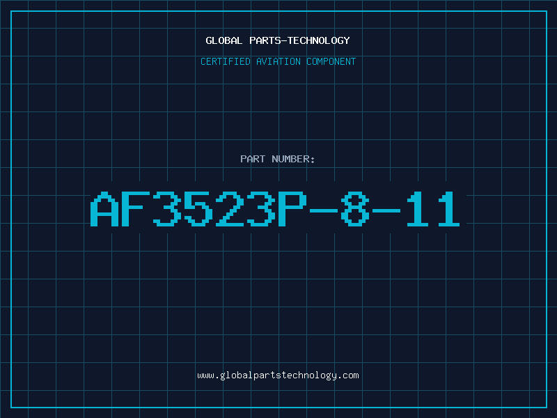 Aviation Part AF3523P-8-11