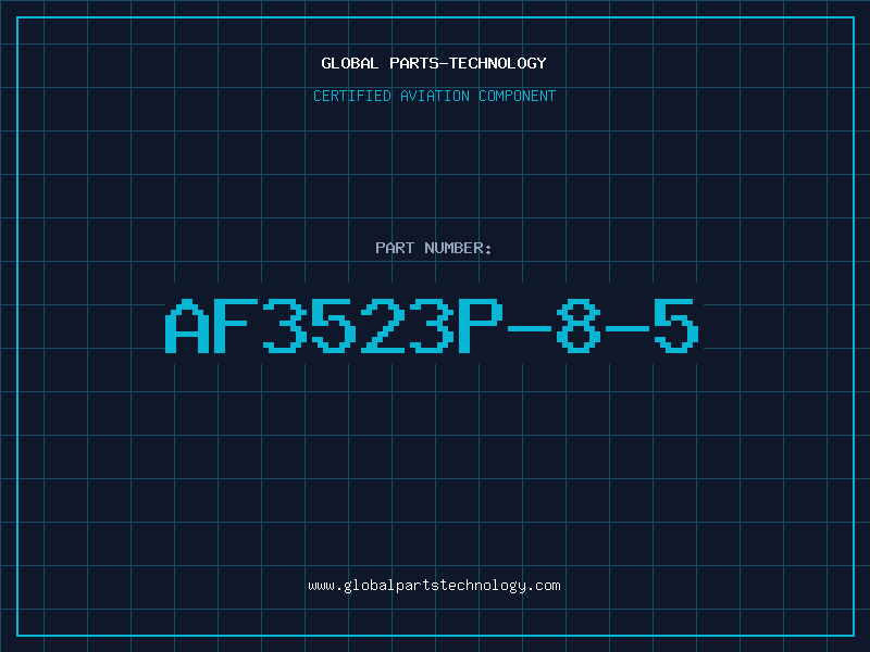 Aviation Part AF3523P-8-5