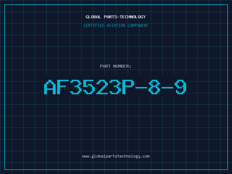 Aviation Part AF3523P-8-9