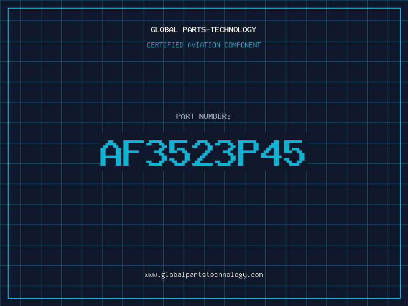 Aviation Part AF3523P45