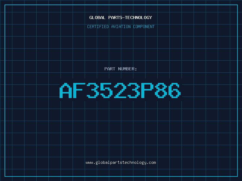 Aviation Part AF3523P86