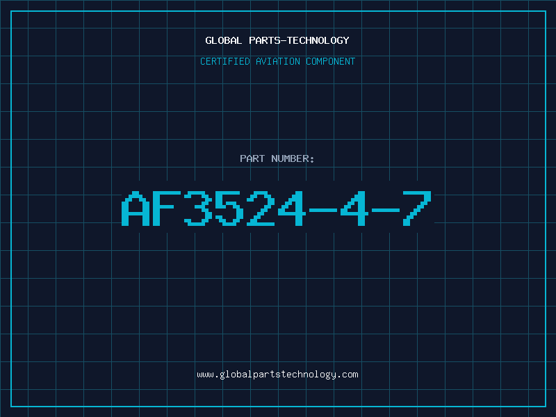 Aviation Part AF3524-4-7