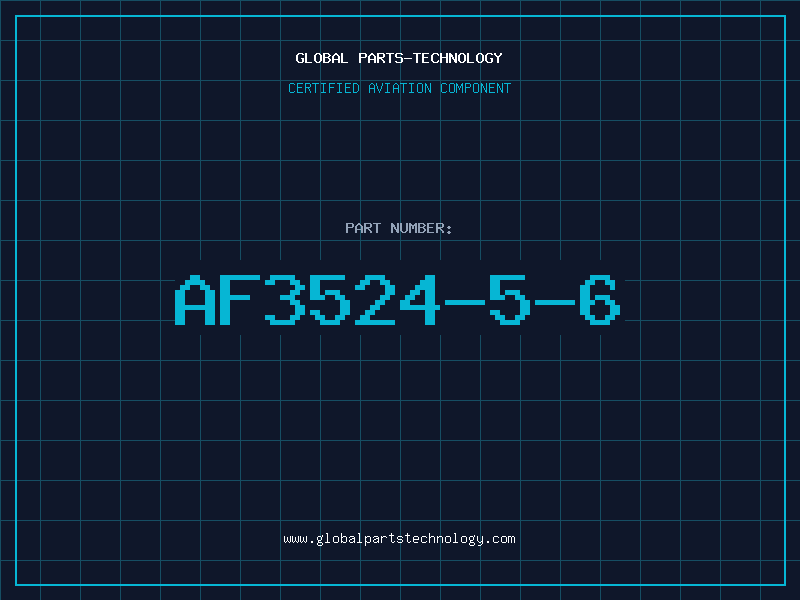 Aviation Part AF3524-5-6
