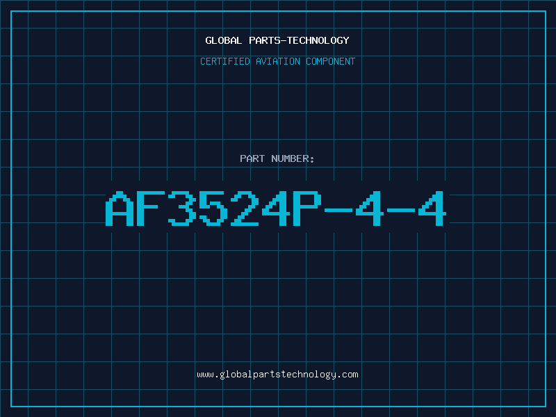 Aviation Part AF3524P-4-4