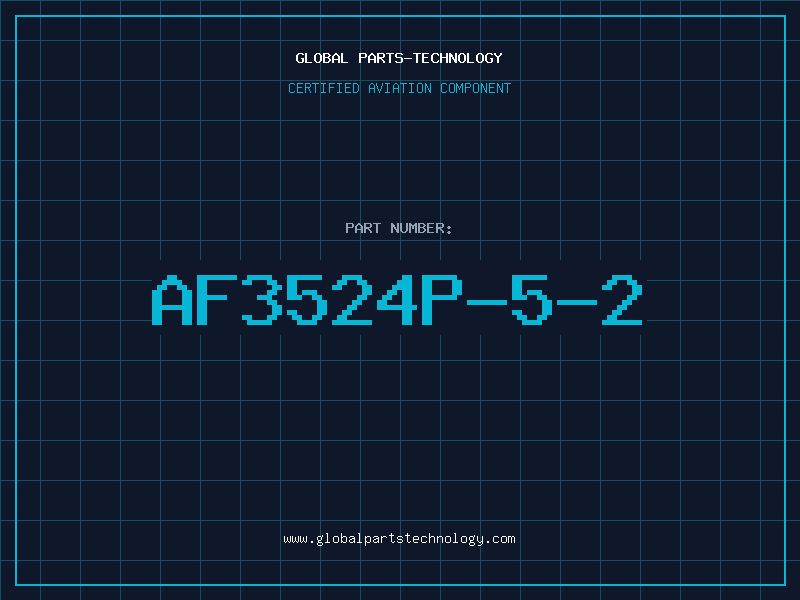 Aviation Part AF3524P-5-2