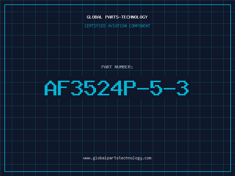 Aviation Part AF3524P-5-3